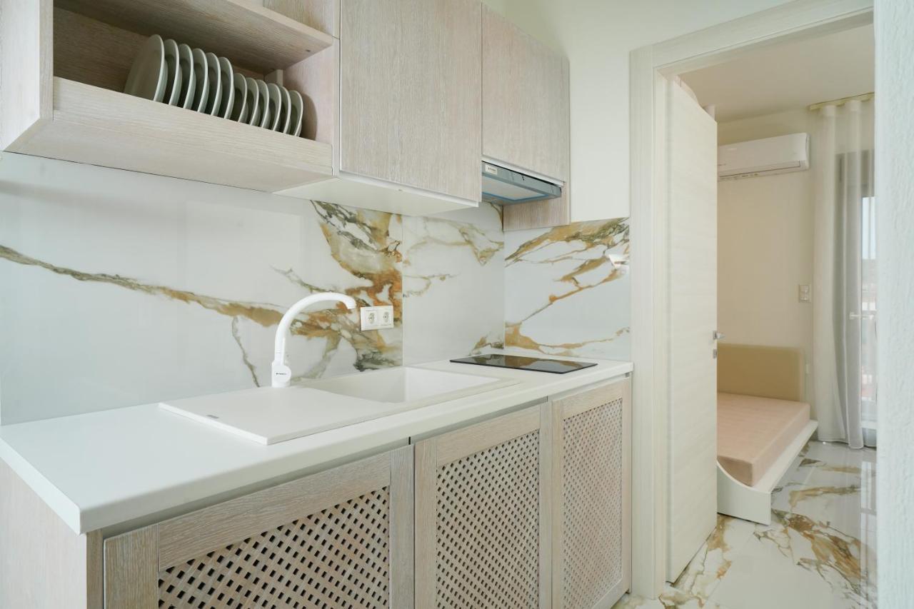 Athina Palace Luxurious Appartments Potos Zewnętrze zdjęcie