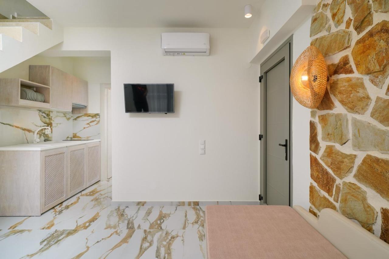 Athina Palace Luxurious Appartments Potos Zewnętrze zdjęcie