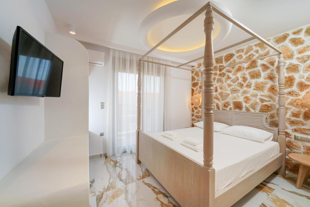Athina Palace Luxurious Appartments Potos Zewnętrze zdjęcie