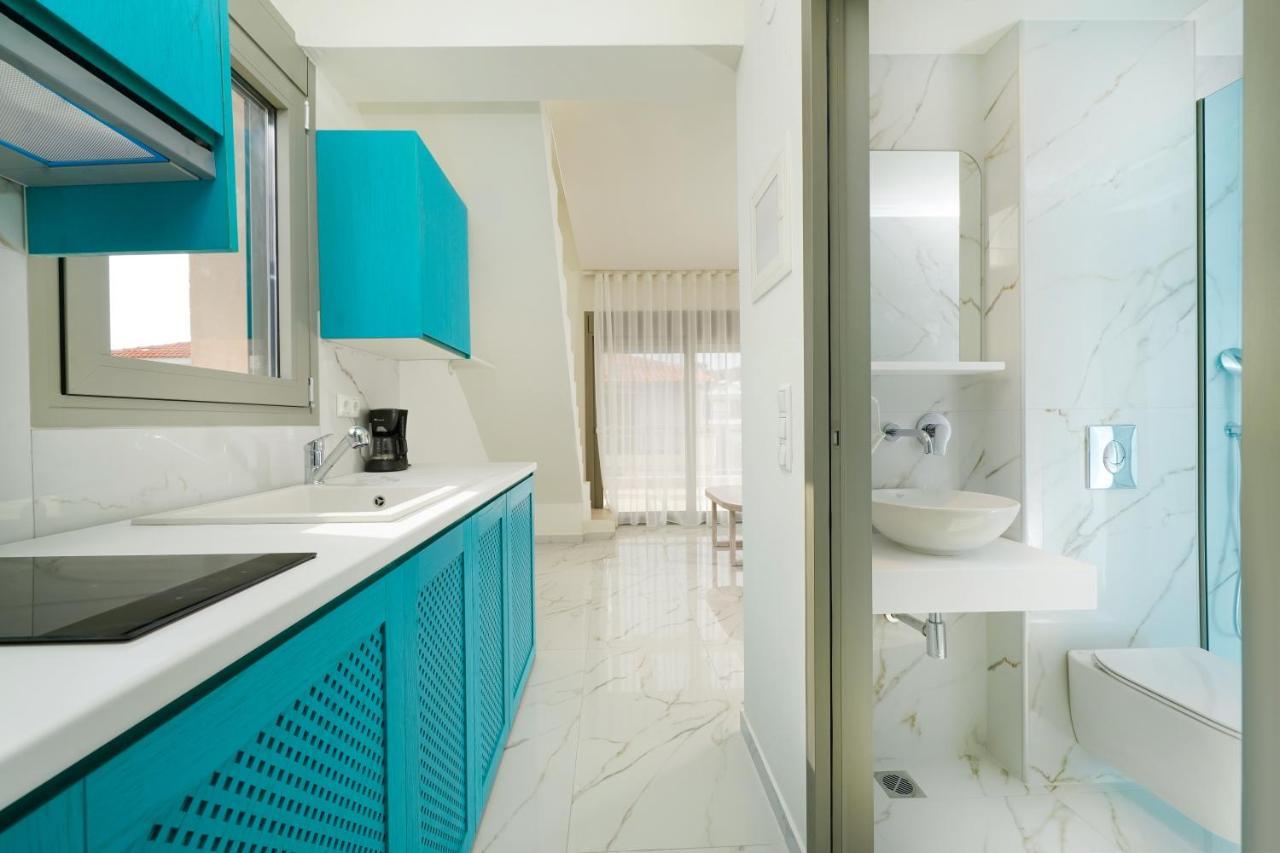 Athina Palace Luxurious Appartments Potos Zewnętrze zdjęcie