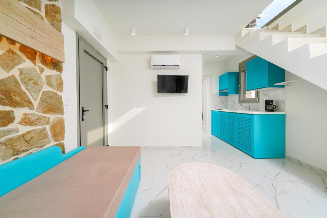 Athina Palace Luxurious Appartments Potos Zewnętrze zdjęcie